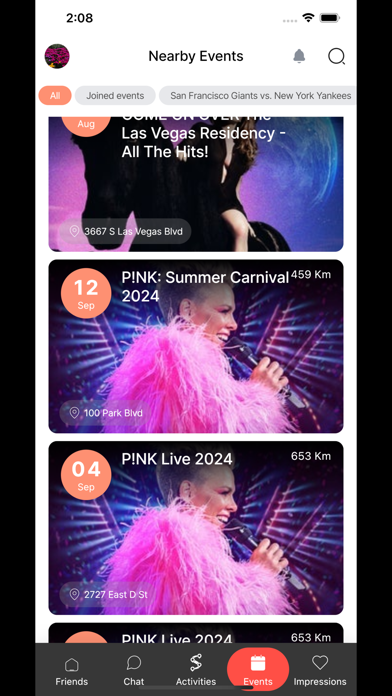 Socialite Screenshot