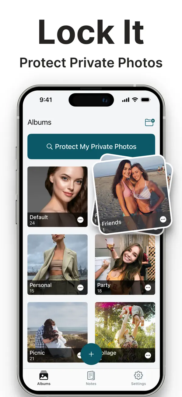 #3. AI Photo Vault - Hide & Lock (iOS) De: Archna Ramoliya