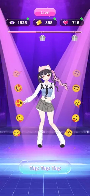 Which Dress? Pick Your Makeup screenshot 7