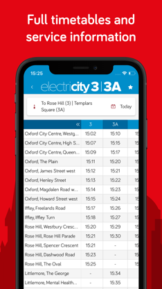 Oxford Bus and Thames Travel screenshot 5