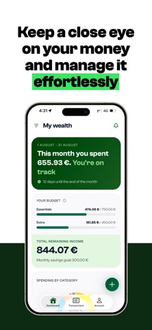 Blin: Expense Tracker & Budget Screenshot 7 of 8