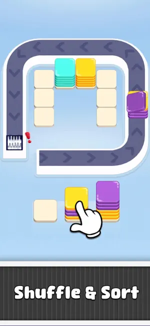 Sort and Shuffle screenshot 2