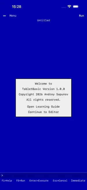 TabletBasic screenshot 1