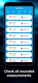 HydroTrack – Water Reminder screenshot