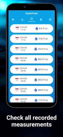 HydroTrack – Water Reminder screenshot
