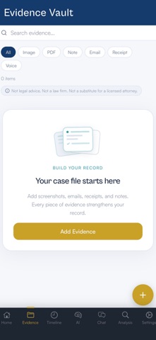 CaseBuilder AI (4f93e7) Screenshot 7 of 7