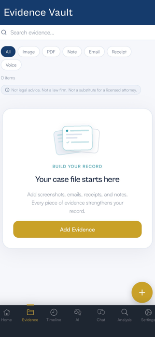 CaseBuilder AI (4f93e7) Screenshot 7 of 7