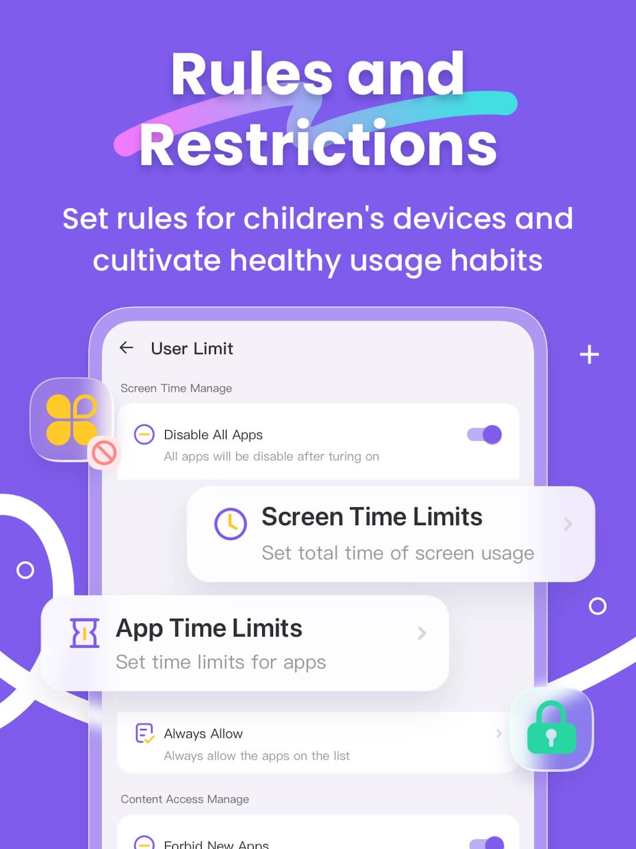 FlashGet Kids：parental control