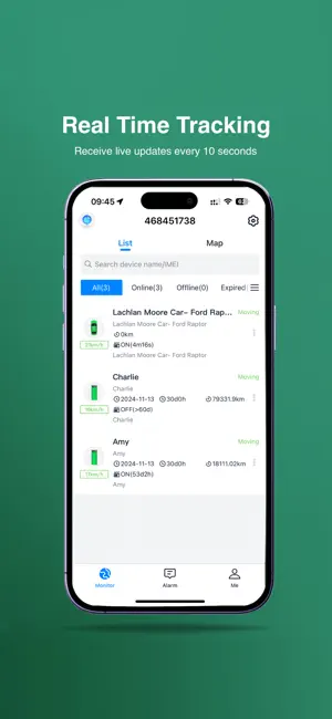 GA Track PRO screenshot 1
