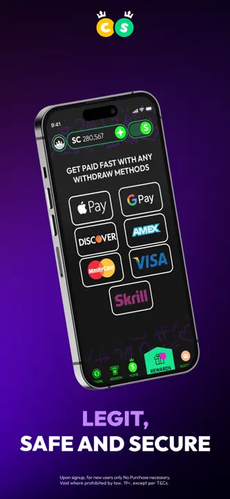 CrownCoins Casino screenshot 6