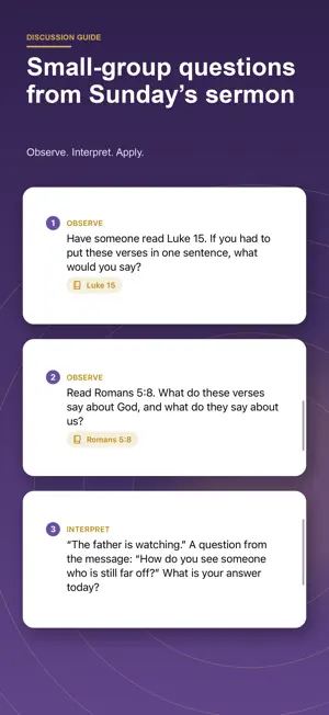 SermonNote: AI Sermon Notes screenshot 3