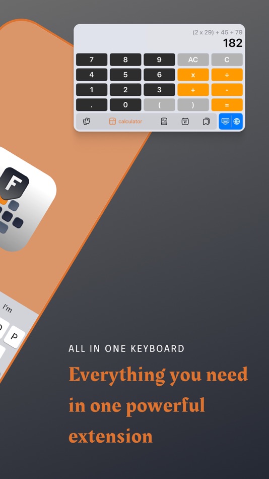 #2. Keyboard Shortcuts: FlexiBoard (iOS) 由: Abdullah Ajmal