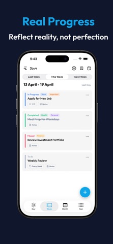 3by4: Task & Goal Planner Screenshot 5 of 8