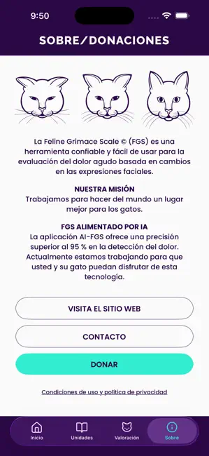 Feline Grimace Scale iPhone screenshot 5