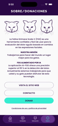 Feline Grimace Scale iPhone screenshot 5