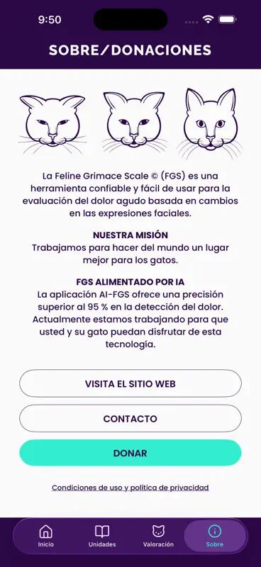 Feline Grimace Scale screenshot 5 of 5