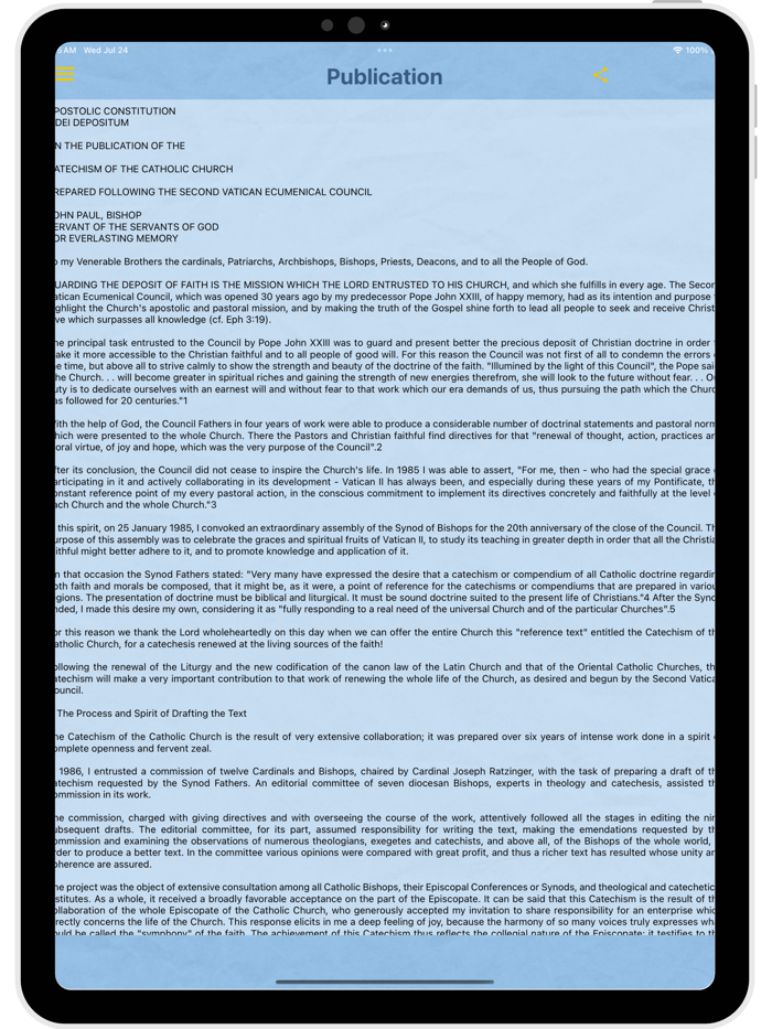 Catechism of the Catholic