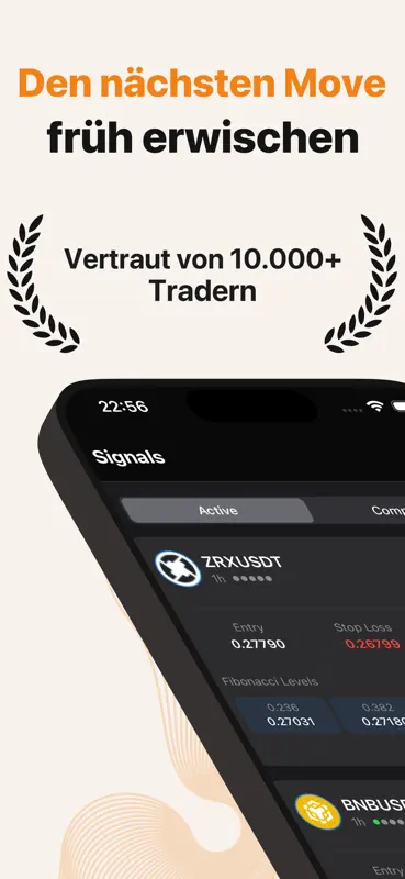 AI Trading Bot: KI Krypto screenshot 1 of 5