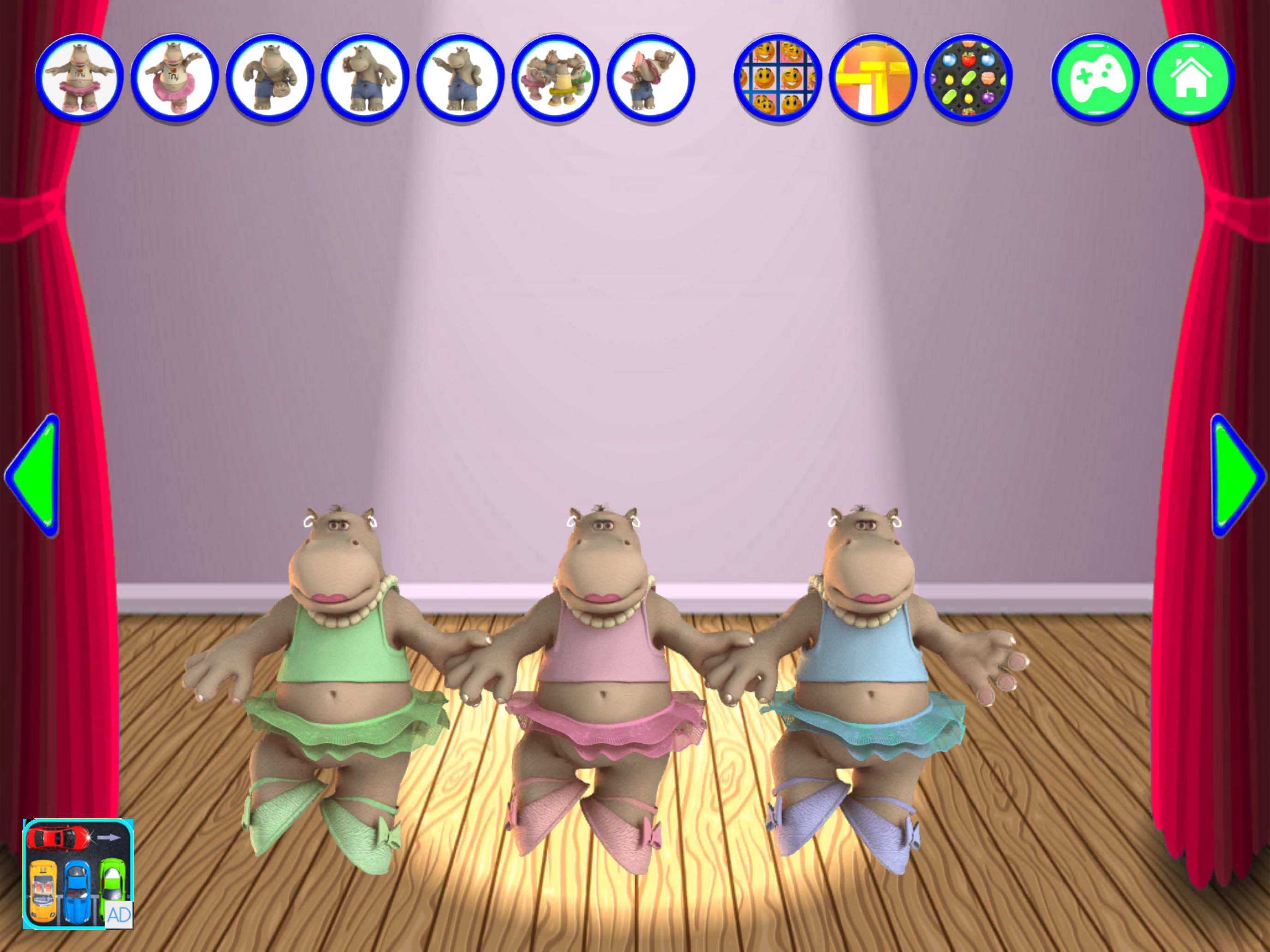 Talking Hippo Rock screenshot 18