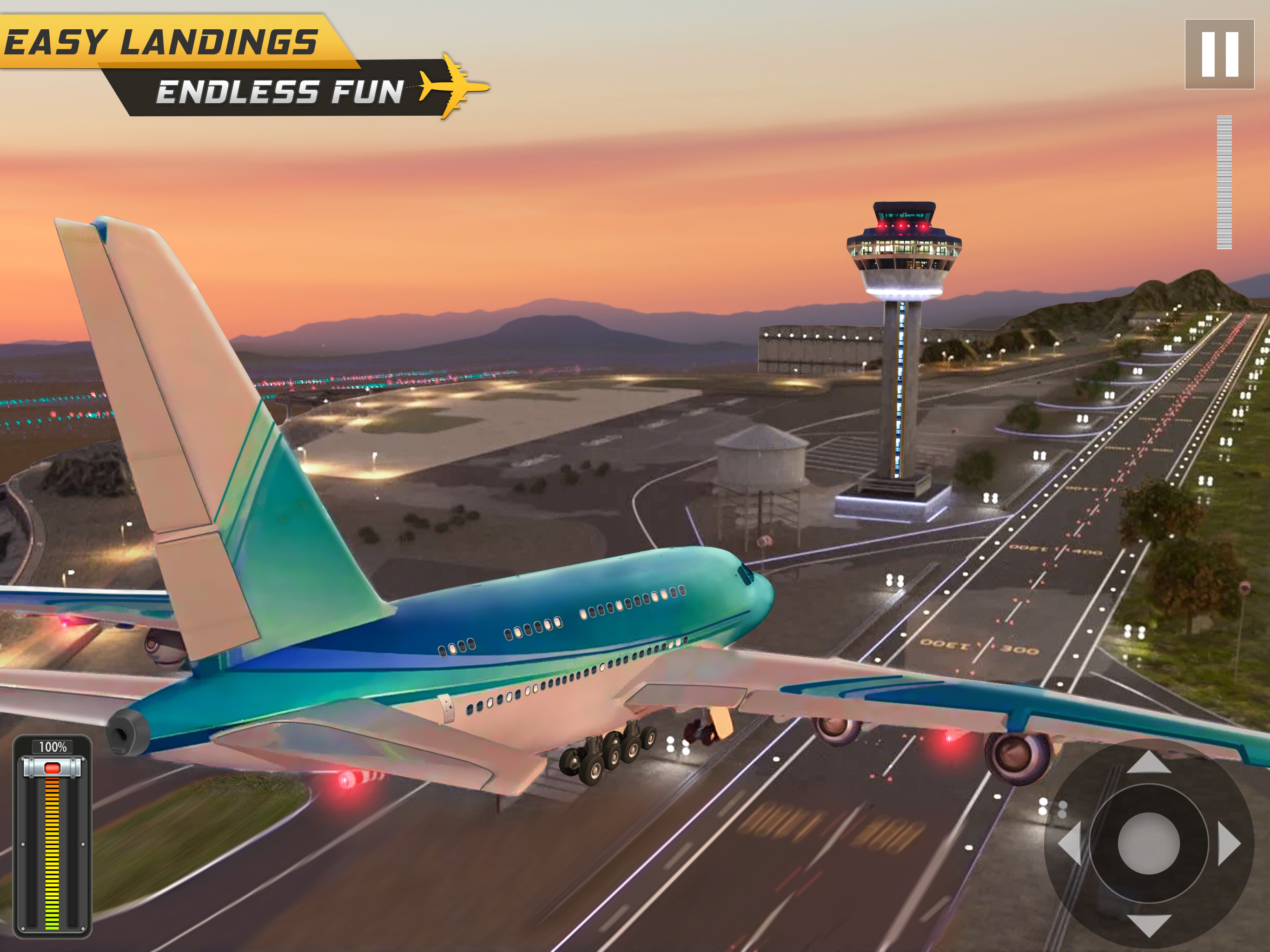 SkyDrift: Airplane Game 3D screenshot 11