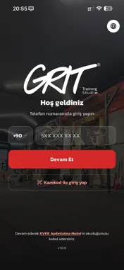 Grit Training Studio screenshot 1