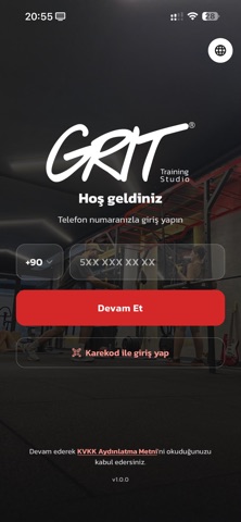 Grit Training Studio Screenshot 1 of 7