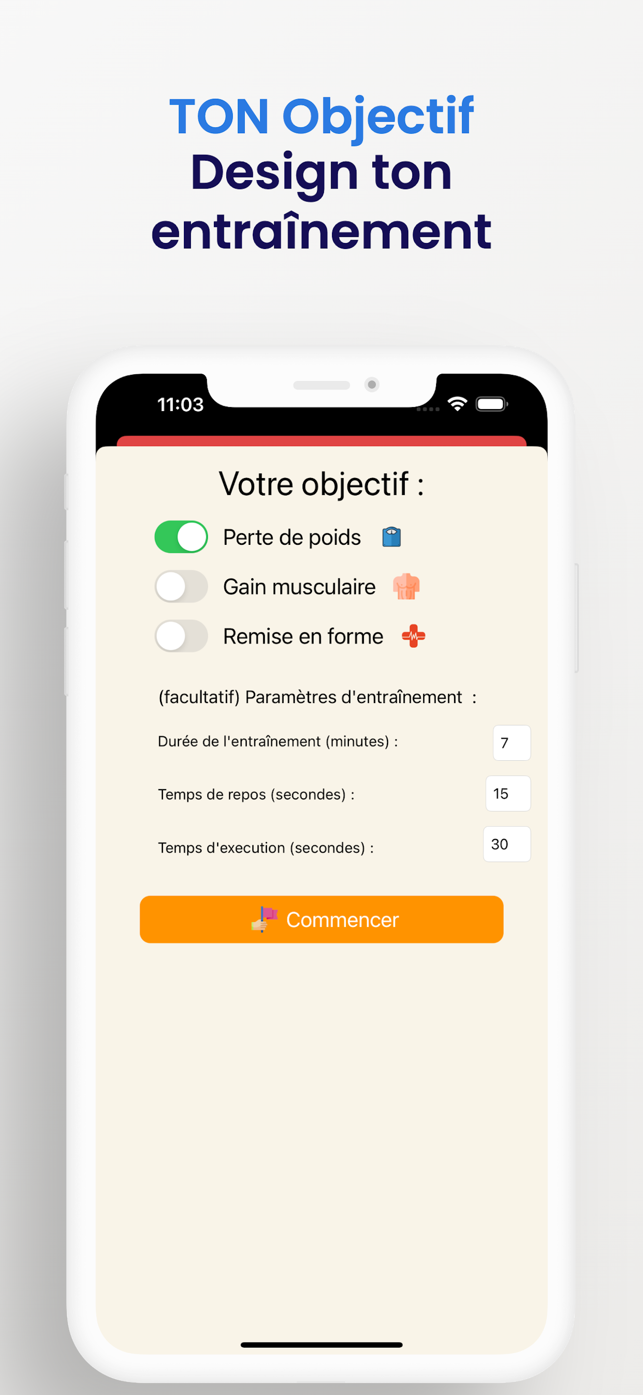 FitRise: Défis Fitness Rapides