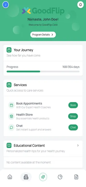 GoodFlip Care screenshot 3
