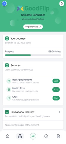 GoodFlip Care screenshot