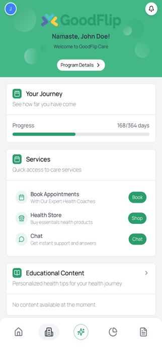 GoodFlip Care Screenshot 3 of 6