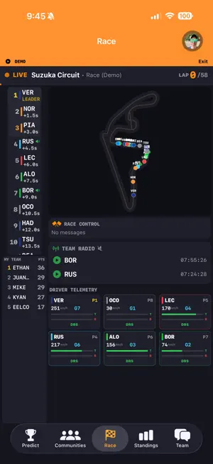 Race Experts screenshot 2