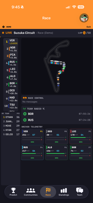 Race Experts Screenshot 2 of 10