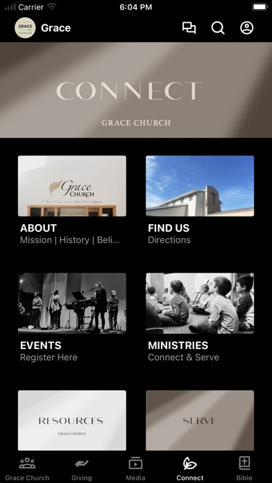 Grace Church Michigan Screenshot
