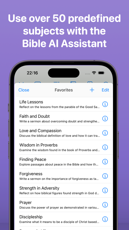 #10. AI Bible Chat - Bible AI, PDF (iOS) Podle: Kairoos Solutions SL