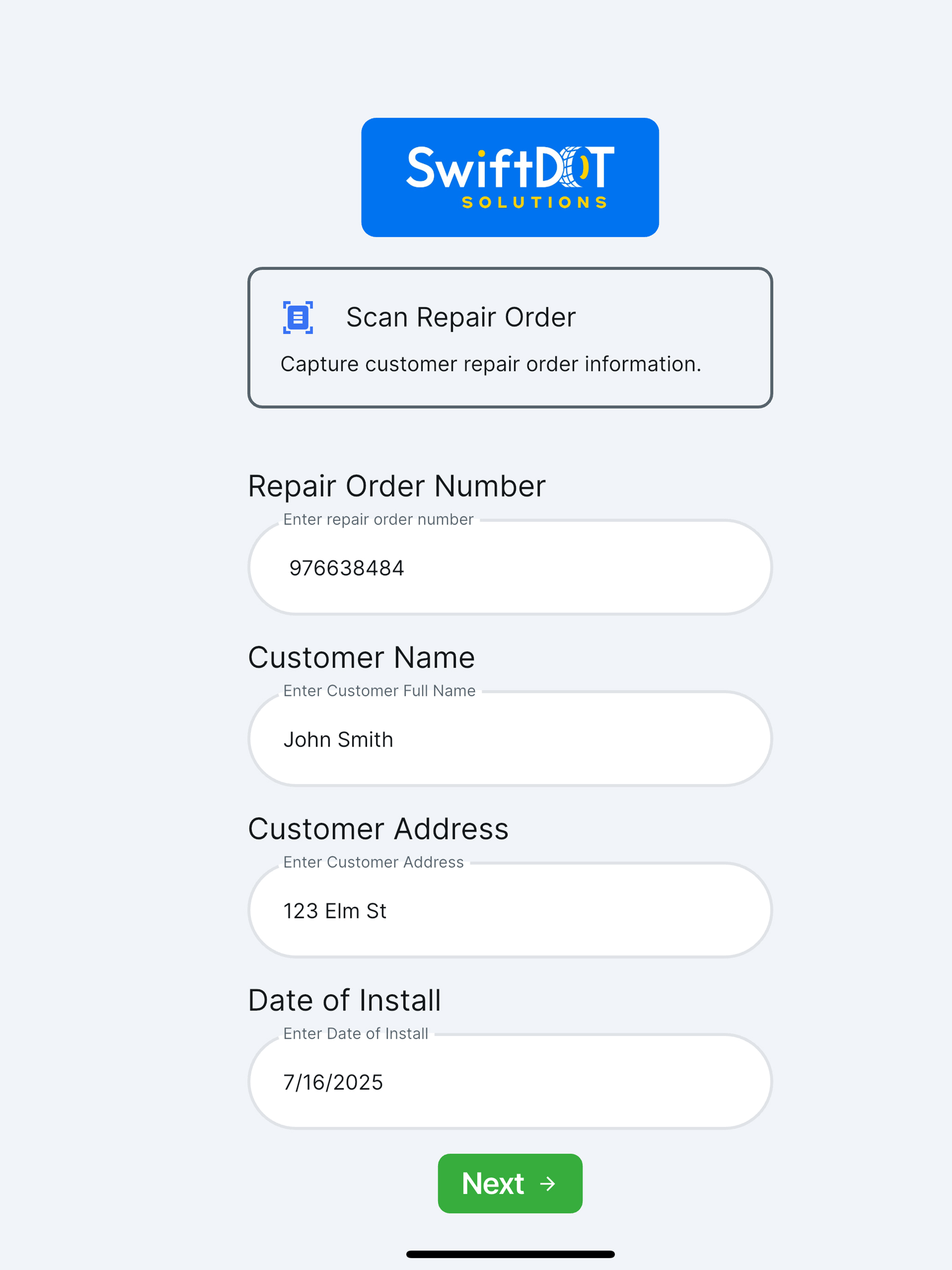 SwiftDOT screenshot 8