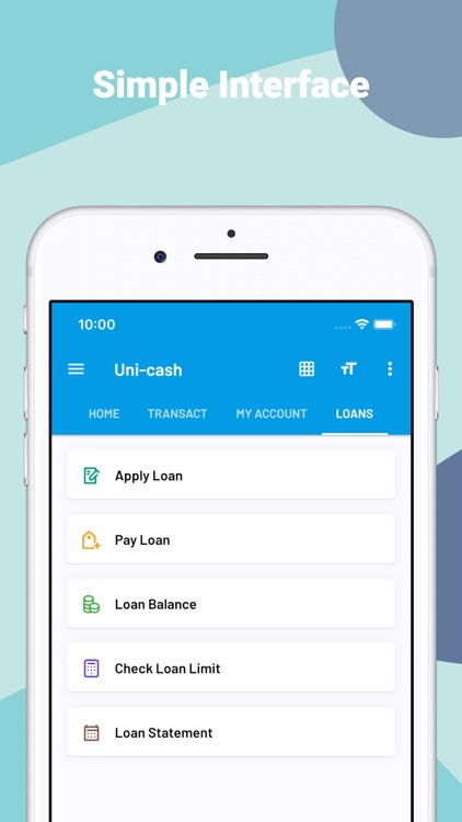 Uni-cash screenshot-3