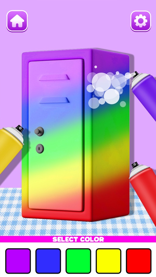 #2. DIY Locker: Decor Fun Art Game (iOS) 由: haroon rasheed