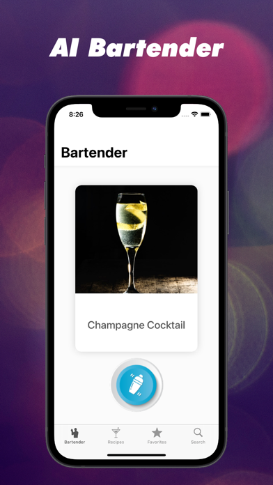 Bartender-Cocktail Drinks Screenshot