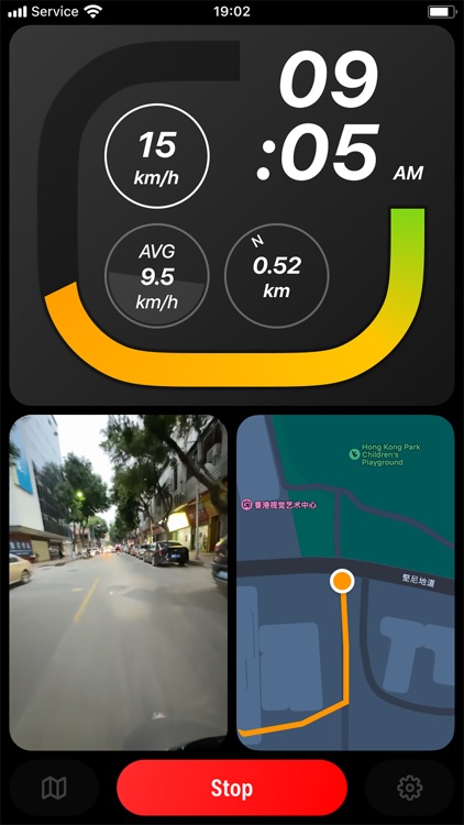 CycleHUD