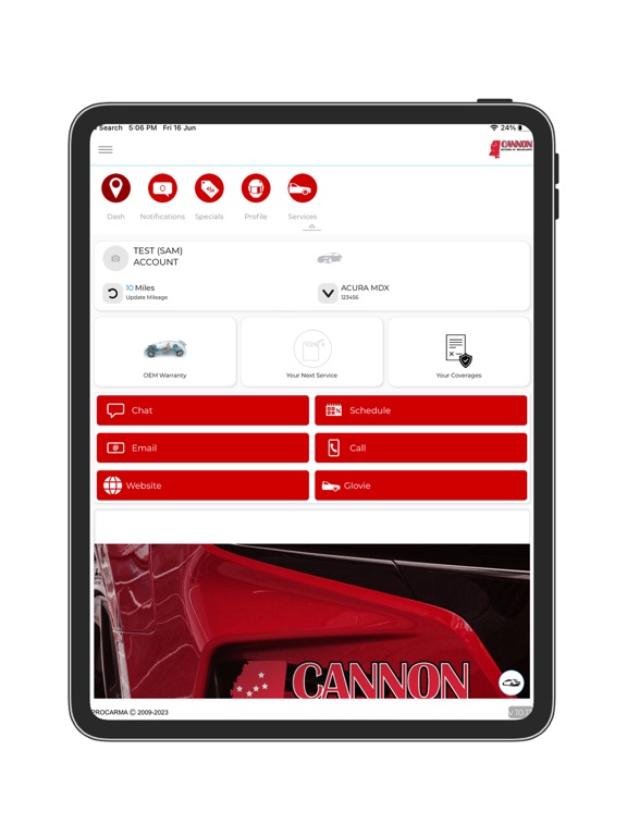 Screenshot #6 pour Cannon Motors