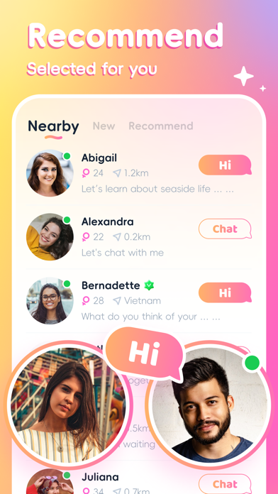 Cloz-Make Real Friends Nearby Screenshot