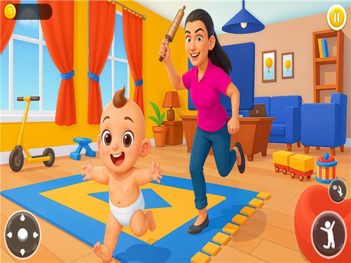 Baby Prank Mom’s Daily Life