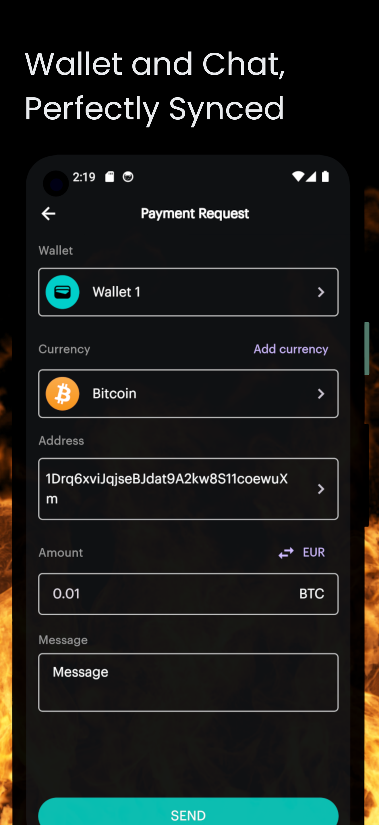 Heat Wallet
