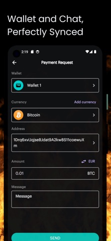 Heat Wallet screenshot