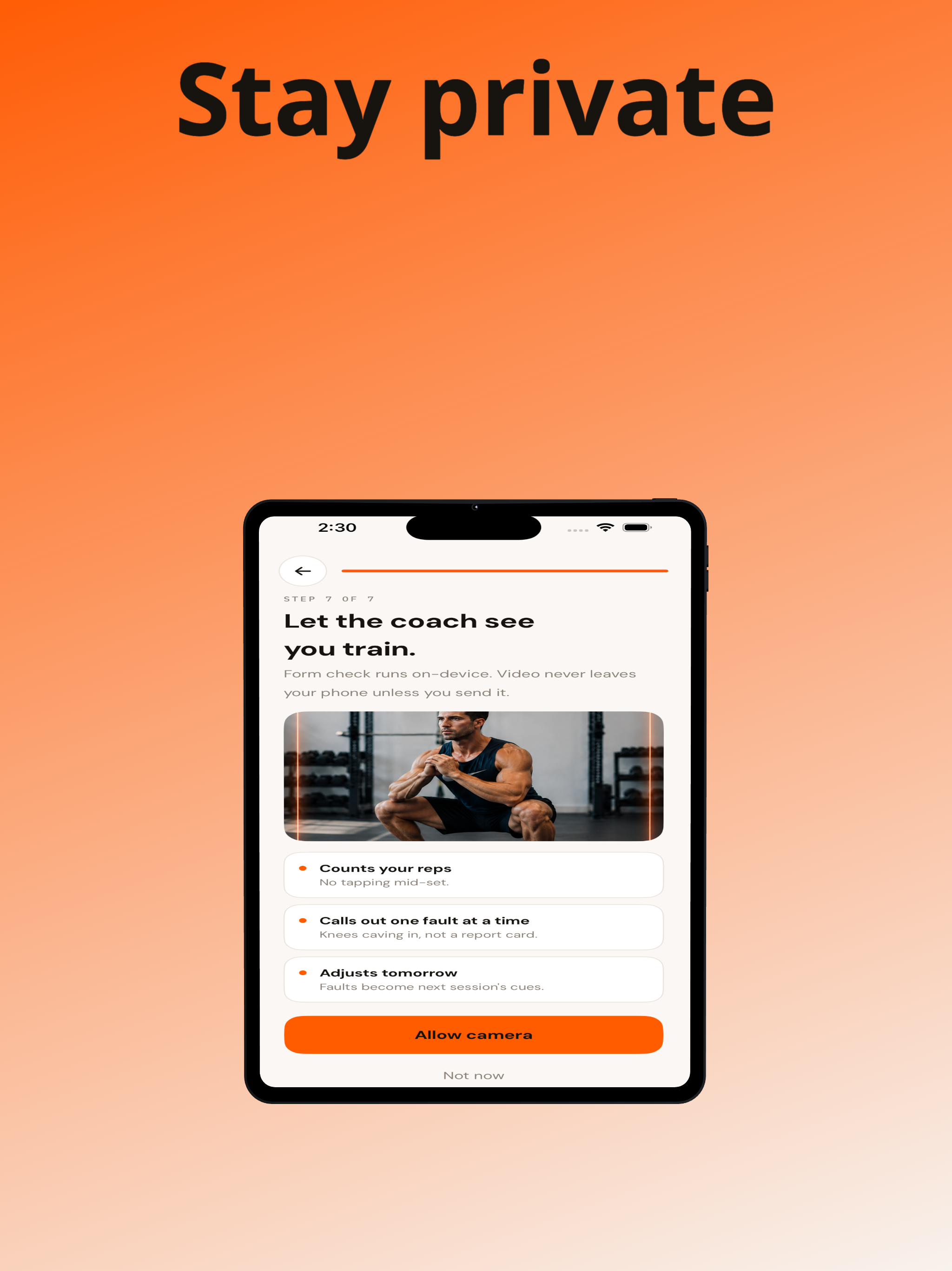 Capylift: AI Fitness Trainer screenshot 20
