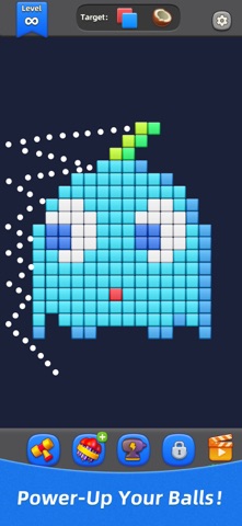 Bricks Epic: Brick Breaker iPhone screenshot
