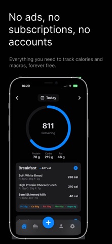MacroFlow - Calories & Macros screenshot