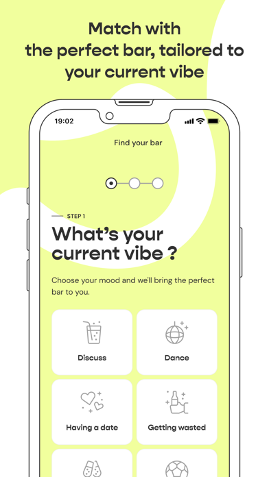 Screenshot 2 of BarsInTown App