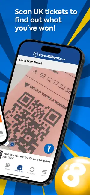 EuroMillions screenshot 2