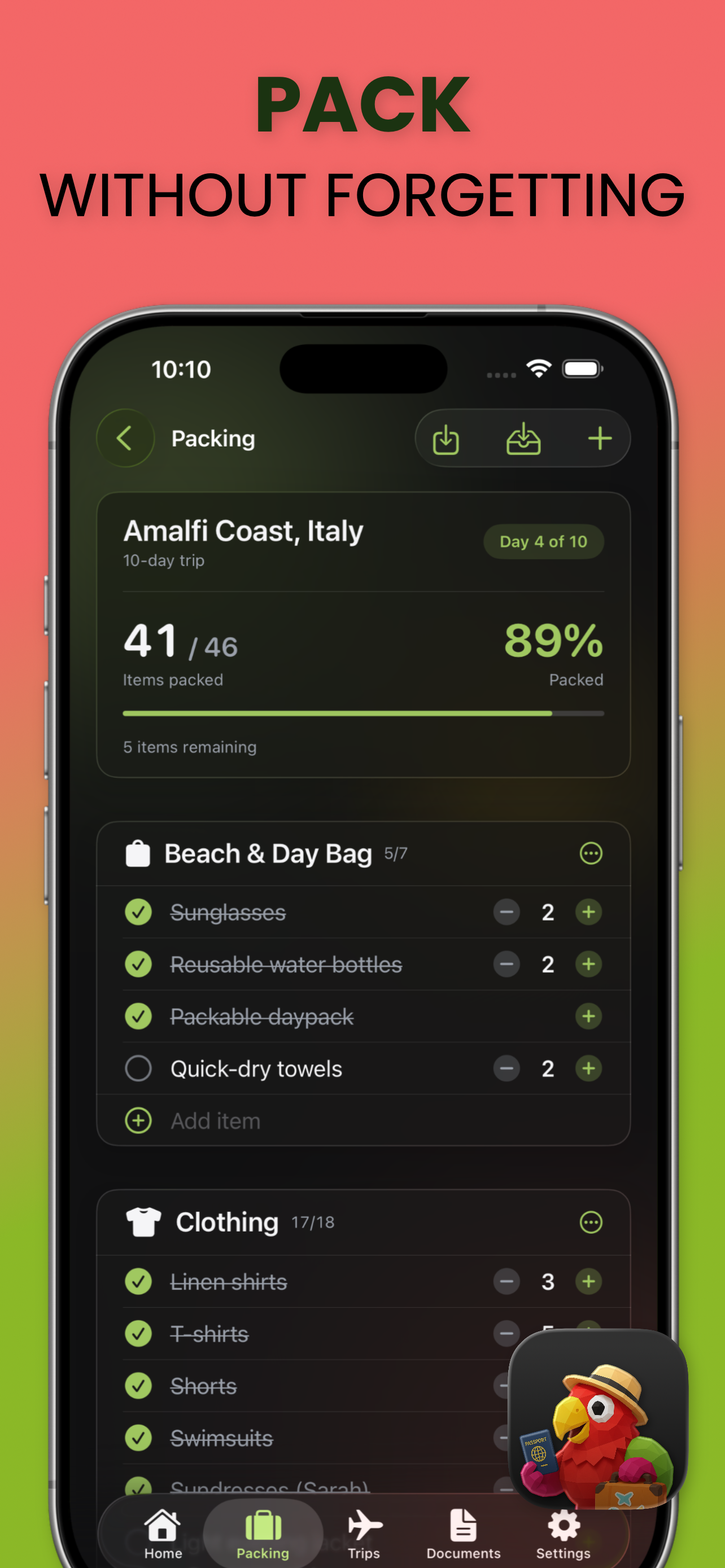 Travel Buddy – Trip Planner screenshot 5